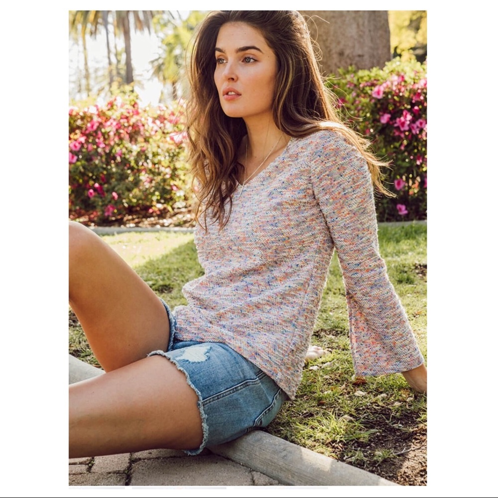 KUT from the Kloth Charlise Knit Top NWT